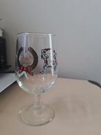 bierglas verbroedering door sport, Verzamelen, Ophalen of Verzenden, Zo goed als nieuw, Glas of Glazen, Overige merken