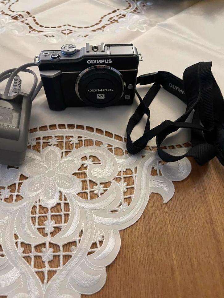 Olympus E-PL1 Camera, Audio, Tv en Foto, Fotocamera's Digitaal, Compact, Olympus, Geen optische zoom, Ophalen of Verzenden