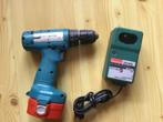 Boormachine Makita, Doe-het-zelf en Verbouw, Gereedschap | Boormachines, Ophalen, Gebruikt, Variabele snelheid, Boor- en Schroefmachine