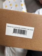 Inbouw WC Rol Houder Mat Zwart - Nieuw in Doos, Minder dan 50 cm, Overige typen, Nieuw, Ophalen of Verzenden