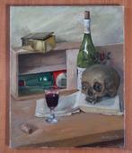 G.J. Kuiper (1926-2013) - Schedel met wijn, Ophalen