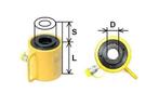 Cilinder hol 20 ton  50mm slag  Cylinder Silinder Vijzel, Doe-het-zelf en Verbouw, Gereedschap | Handgereedschap, Nieuw, Ophalen of Verzenden