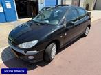 Peugeot 206 1.4 Génération bj. 2009 NAP 144.838km Airco 5-, Voorwielaandrijving, Stof, 4 cilinders, Zwart