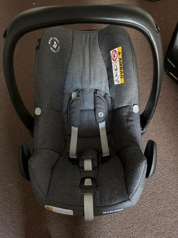 Maxi cosi rock incl family base beschikbaar voor biedingen