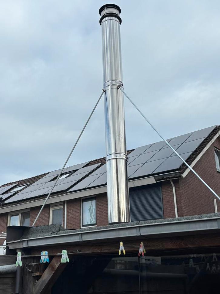 Houtkachel, Huis en Inrichting, Kachels, Gebruikt, Houtkachel, Hout, Ophalen of Verzenden