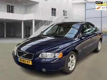 Volvo S60 2.4 Momentum/LPG/NAVI/STOELVERW/TREKHAAK beschikbaar voor biedingen