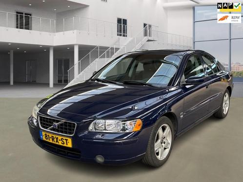 Volvo S60 2.4 Momentum/LPG/NAVI/STOELVERW/TREKHAAK, Auto's, Volvo, Bedrijf, Te koop, S60, ABS, Airbags, Airconditioning, Boordcomputer