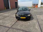 BMW 3-Serie 2.0 TI 318 Compact 2002 Zwart, Auto's, BMW, 65 €/maand, Achterwielaandrijving, 1995 cc, Zwart