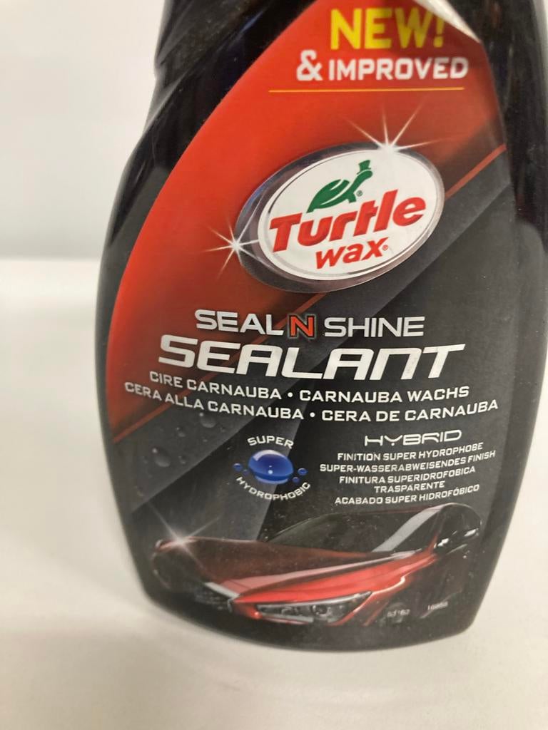 Turtle Wax Seal N Shine Sealant - Nieuw!, Ophalen of Verzenden, H, H, H