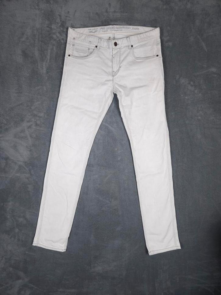 PME Legend Broek Nightflight W36 L36 Slim Fit Straight Leg, Kleding | Heren, Spijkerbroeken en Jeans, Zo goed als nieuw, W36 - W38 (confectie 52/54)