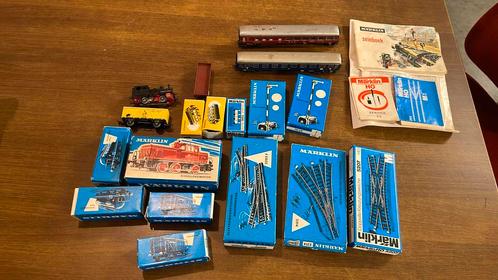 Märklin verzameling: locomotieven, transformators en spoor., Hobby en Vrije tijd, Modeltreinen | H0, Zo goed als nieuw, Wisselstroom