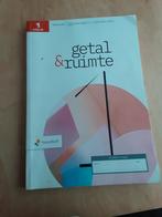 Getal & Ruimte  1 VMBO-bk Deel 2 (2022-2023), Ophalen of Verzenden, Gelezen, VMBO, Wiskunde B
