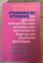 Stemming en stoornis  A. Frances 9789057120596, Boeken, Psychologie, Gelezen, Ophalen of Verzenden