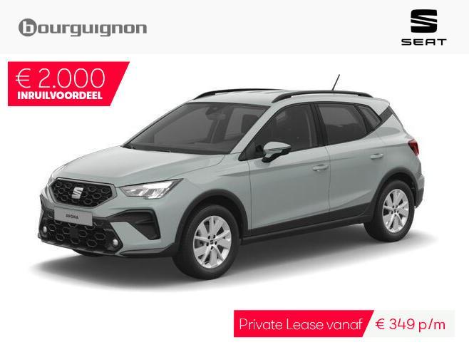 SEAT Arona Reference 1.0 TSI 95 PK | Parkeersensoren | Cruis, Auto's, Seat, Bedrijf, Te koop, Arona, ABS, Airbags, Airconditioning