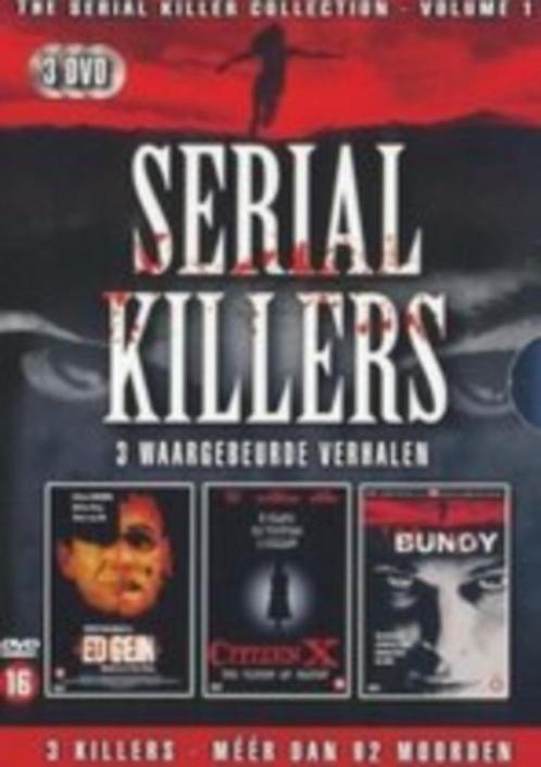 Serial Killers volume 1 (3 DVD) [2259], Cd's en Dvd's, Dvd's | Thrillers en Misdaad, Zo goed als nieuw, Detective en Krimi, Alle leeftijden