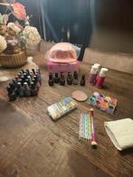 Complete Pink Gellac set., Ophalen of Verzenden, Zo goed als nieuw
