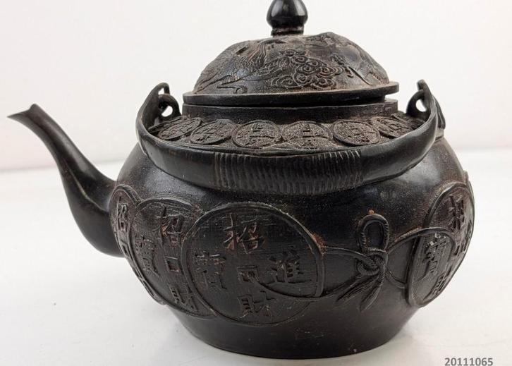 Grote Theepot Chinees, Antiek en Kunst, Kunst | Niet-Westerse kunst, Ophalen