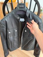 Calvin Klein Jeans - Leather Jacket, Motoren, Kleding | Motorkleding, Ophalen of Verzenden, Nieuw zonder kaartje, Heren, Jas | leer