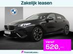 BMW 1-serie 120 M Sport Design Edition | Premium Pack | Trek, Stof, Met garantie (alle), Zwart, Origineel Nederlands