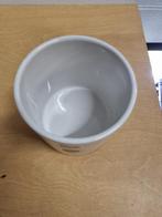 Bloempot wit, Ophalen of Verzenden, 'T Olde Gre-j, Info@toldegrej.nl, Endepoelstraat 20f Didam