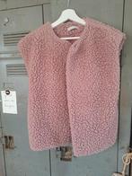 Leuke oudroze teddy gilet, Ophalen of Verzenden, Zo goed als nieuw