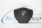 Airbag set - dashboard zwart/bruin volkswagen passat b7