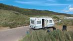 Eifelland holiday 460 1998 5-persoons B-rijbewijs, Caravans en Kamperen, Kachel, Rondzit, Tot en met 5, 750 - 1000 kg