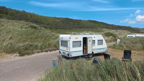 Eifelland holiday 460 1998 5-persoons B-rijbewijs, Caravans en Kamperen, Caravans, Particulier, tot en met 5, 750 - 1000 kg, Rondzit