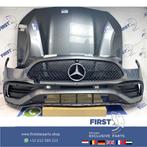 W206 S206 C43 AMG LINE VOORKOP Mercedes C Klasse FRONT 2021-, Gebruikt, -, Voor, Ophalen of Verzenden