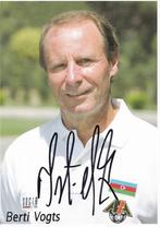 BERTI VOGTS Borussia M. Duitsland echte handtekening, Ophalen of Verzenden, Zo goed als nieuw, Buitenlandse clubs, Spelerskaart