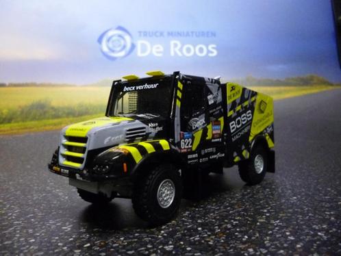 WSI Iveco Becx Competition Team De Rooy, Hobby en Vrije tijd, Modelauto's | 1:50, Nieuw, Bus of Vrachtwagen, Wsi, Ophalen of Verzenden