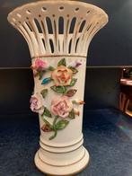 Dresden Porseleinen Vaas met Bloemen, Ophalen