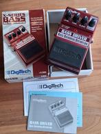 Digitech Bass Driver Overdrive Distortion Pedaal, Ophalen of Verzenden, Zo goed als nieuw, Distortion, Overdrive of Fuzz