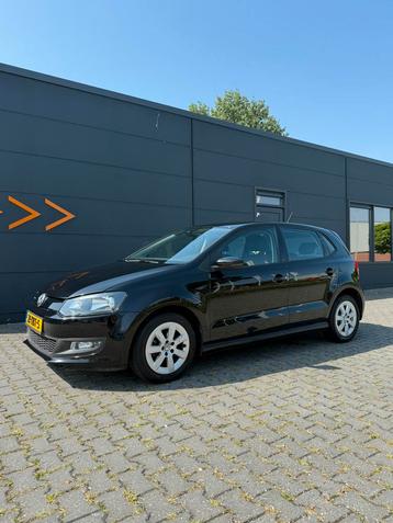 Volkswagen Polo 1.2 TDI Bluemotion 2012 Zwart beschikbaar voor biedingen