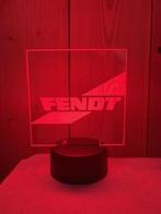 Fendt logo lamp, Verzamelen, Lichtbak of (neon) lamp, Ophalen of Verzenden, Aa, Aa