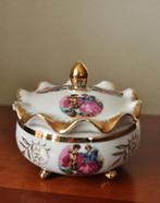 Oud KLEIN Dekseldoosje Doosje Porselein Versailles 10 cm, Ophalen of Verzenden