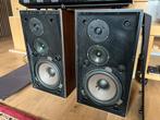 B&O S45-2 speakers, Ophalen of Verzenden, Gebruikt, 60 tot 120 watt, Front, Rear of Stereo speakers