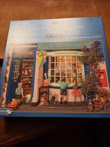 Gibson. Toy shop. 1000st.  Compleet  beschikbaar voor biedingen