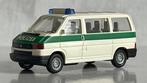 Wiking 1090123: VW Caravelle Polizei, Ophalen of Verzenden, Zo goed als nieuw, Auto, Wiking