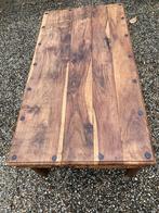 Robuuste stevige salontafel, Huis en Inrichting, Tafels | Salontafels, Ophalen, Gebruikt, 100 tot 150 cm, 50 tot 100 cm