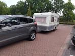 Tec 510 weltbumler bouwjaar 2001 met mover en dak airco, Caravans en Kamperen, Caravans, Rondzit, Airco, Particulier, Tot en met 4