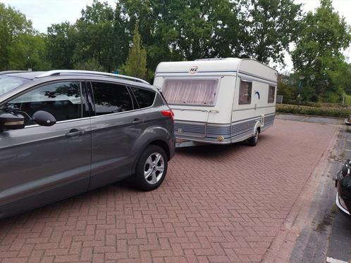 Tec 510 weltbumler bouwjaar 2001 met mover en dak airco, Caravans en Kamperen, Caravans, Particulier, tot en met 4, Rondzit, Airco