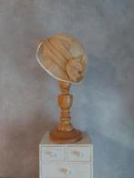 Kleine sisal hoed, Antiek en Kunst, Antiek | Kleding en Accessoires, Ophalen of Verzenden