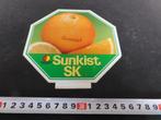 sticker sunkist / SK sinaasappel citroen fruit, Ophalen, Zo goed als nieuw, Bedrijf of Vereniging