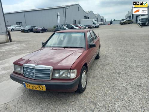 Mercedes-Benz 190-serie 1.8 E Basic, Auto's, Mercedes-Benz, Te koop, 190-Serie, Benzine, Euro 1, Sedan, Handgeschakeld, Origineel Nederlands