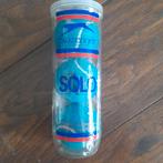 Spiksplinternieuw, Slazenger Solo 3 azuurblauwe tennisballen, Overige merken, Ballen, L00, Nieuw