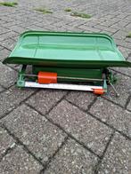 Vintage Groene Weegschaal, Antiek en Kunst, Ophalen