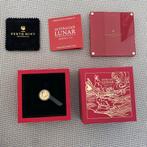 1/10 oz goud Lunar III proof Rabbit, Ophalen of Verzenden, Goud