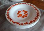 Arcopal France Lotus - 5 x diepe borden, Gebruikt, Ophalen of Verzenden, Glas, Bord(en)