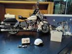 Franklin Mint Harley Davidson Police, Hobby en Vrije tijd, Ophalen of Verzenden, Zo goed als nieuw, 1:9 t/m 1:12, Motor